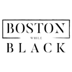 Boston while black logo